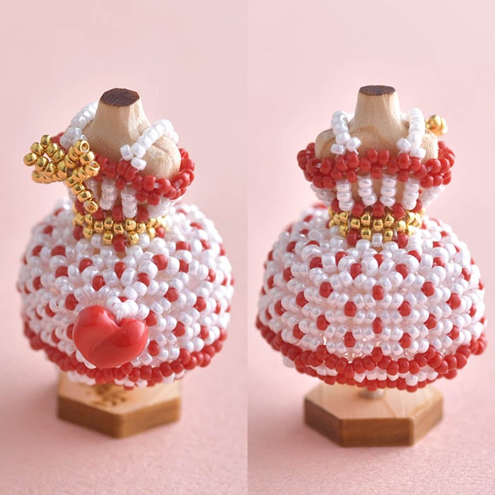 9/19 ١ ӡƥåǺϥ˥ȥ륽ɥ쥹٥󡦥ۥ磻ȡ  ںȡMai My Beadsˡ