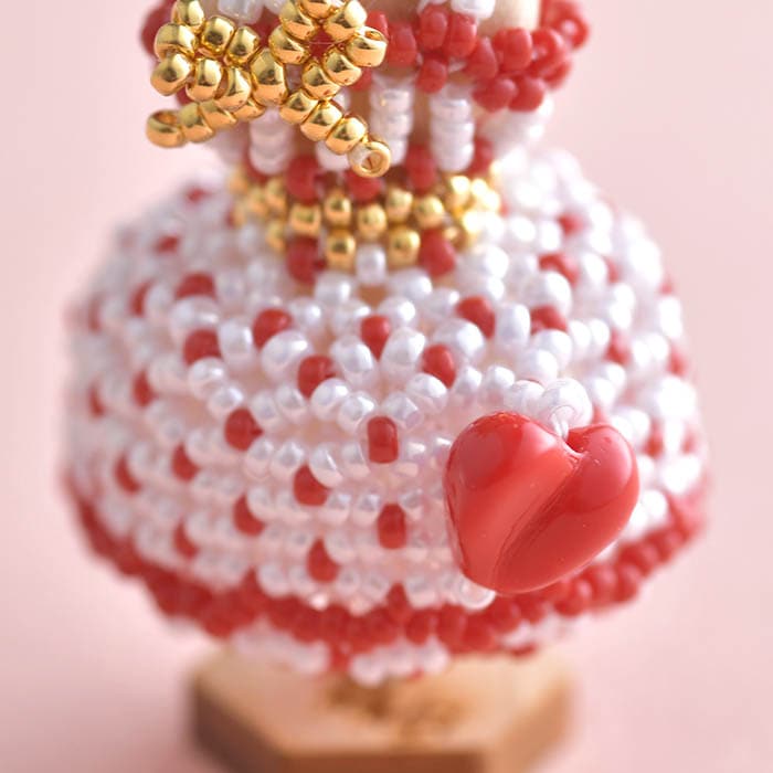 9/19 ١ ӡƥåǺϥ˥ȥ륽ɥ쥹٥󡦥ۥ磻ȡ  ںȡMai My Beadsˡ