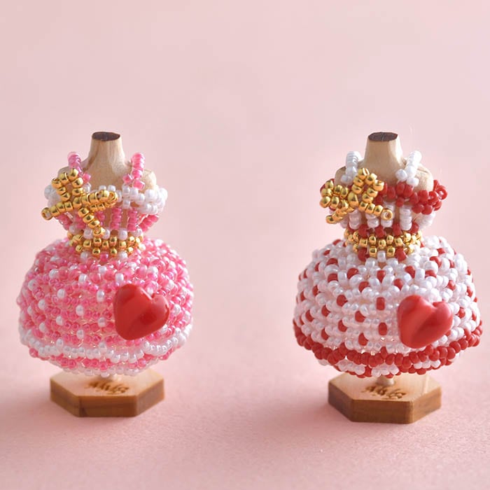 9/19 ١ ӡƥåǺϥ˥ȥ륽ɥ쥹٥󡦥ۥ磻ȡ  ںȡMai My Beadsˡ