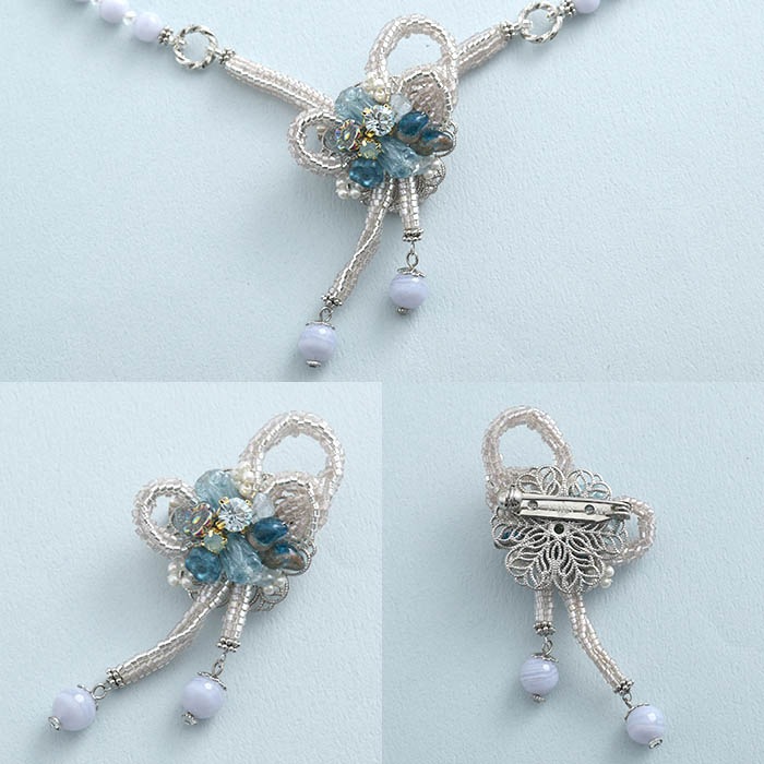 �֥롼�졼���Υͥå��쥹���֥�����  NBr-191 �ں�ȡ�Shinon*  ���襤���Τ֡�