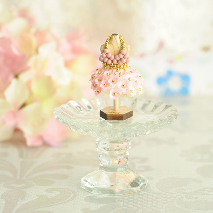 �ӡ������ƥå��Ǻ��ϥ˥���ȥ륽���ɥ쥹���ޡ�����åȡ��ԥ󥯡� �ں�ȡ�����������Mai My Beads�ˡ�