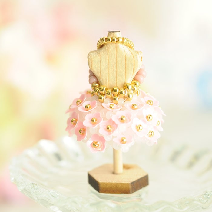 �ӡ������ƥå��Ǻ��ϥ˥���ȥ륽���ɥ쥹���ޡ�����åȡ��ԥ󥯡� �ں�ȡ�����������Mai My Beads�ˡ�