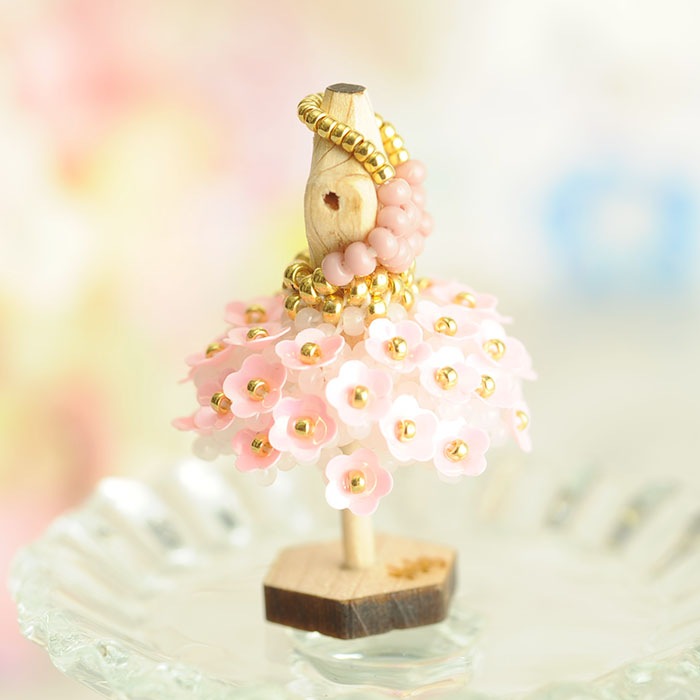 �ӡ������ƥå��Ǻ��ϥ˥���ȥ륽���ɥ쥹���ޡ�����åȡ��ԥ󥯡� �ں�ȡ�����������Mai My Beads�ˡ�