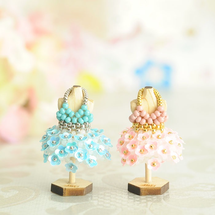 �ӡ������ƥå��Ǻ��ϥ˥���ȥ륽���ɥ쥹���ޡ�����åȡ��ԥ󥯡� �ں�ȡ�����������Mai My Beads�ˡ�