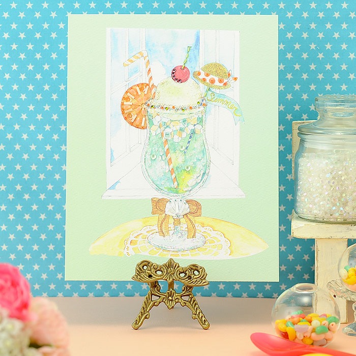 �ӡ����ե����ȥ꡼ ��Beads Decor�����դΥ��꡼�ॽ������8��ˡ����ۤ������ BHD-112