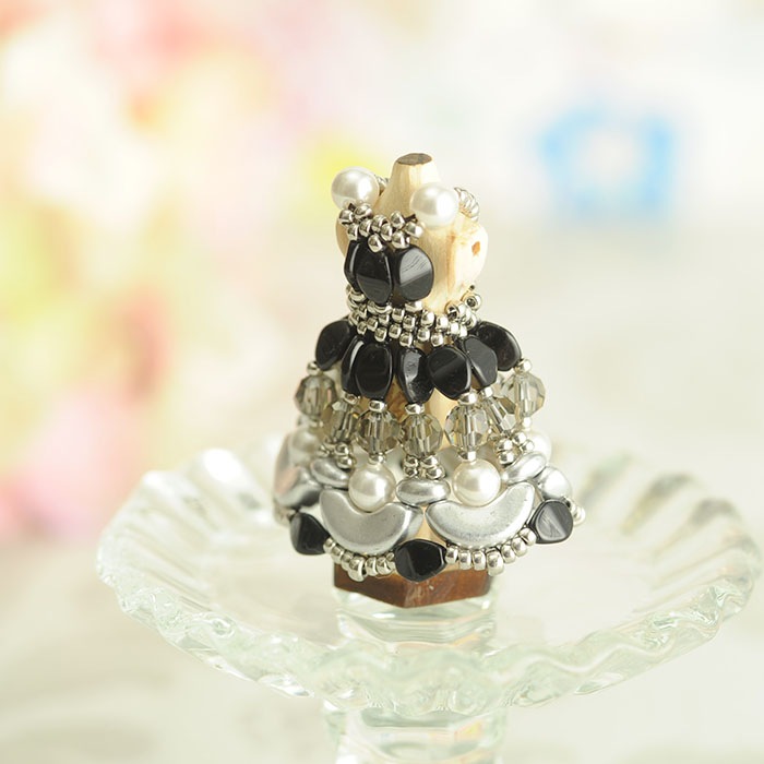 �ӡ������ƥå��Ǻ��ϥ˥���ȥ륽���ɥ쥹���������ȥꥢ������ �ں�ȡ�����������Mai My Beads�ˡ�