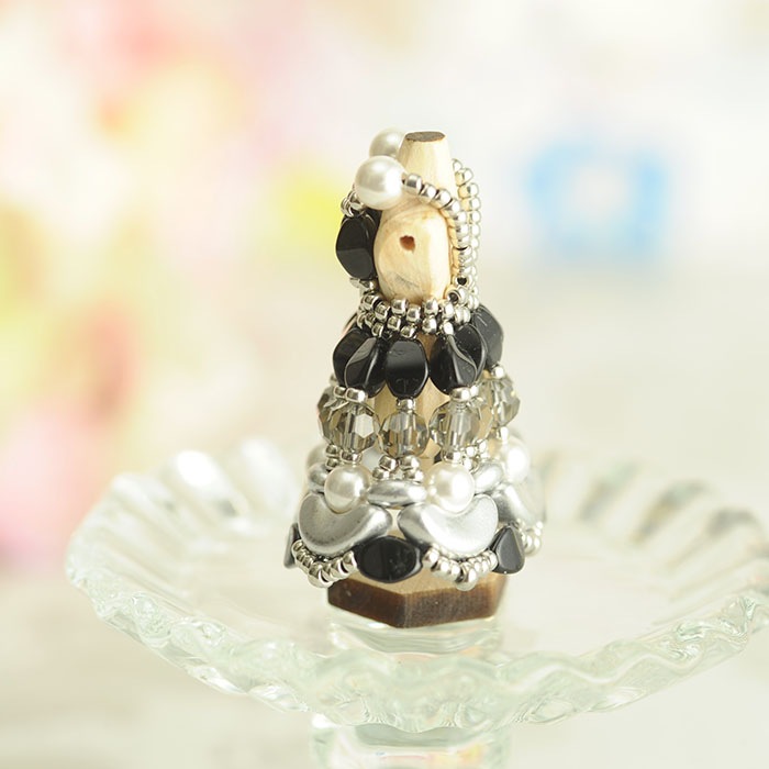 �ӡ������ƥå��Ǻ��ϥ˥���ȥ륽���ɥ쥹���������ȥꥢ������ �ں�ȡ�����������Mai My Beads�ˡ�