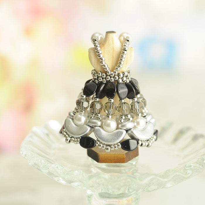 �ӡ������ƥå��Ǻ��ϥ˥���ȥ륽���ɥ쥹���������ȥꥢ������ �ں�ȡ�����������Mai My Beads�ˡ�