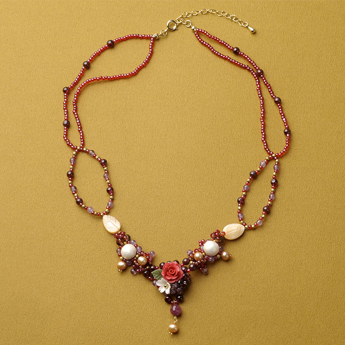 �鯤ȥ��㥹�ߥ�ν����ͥå��쥹  �ں�ȡ�NARUMIDO��