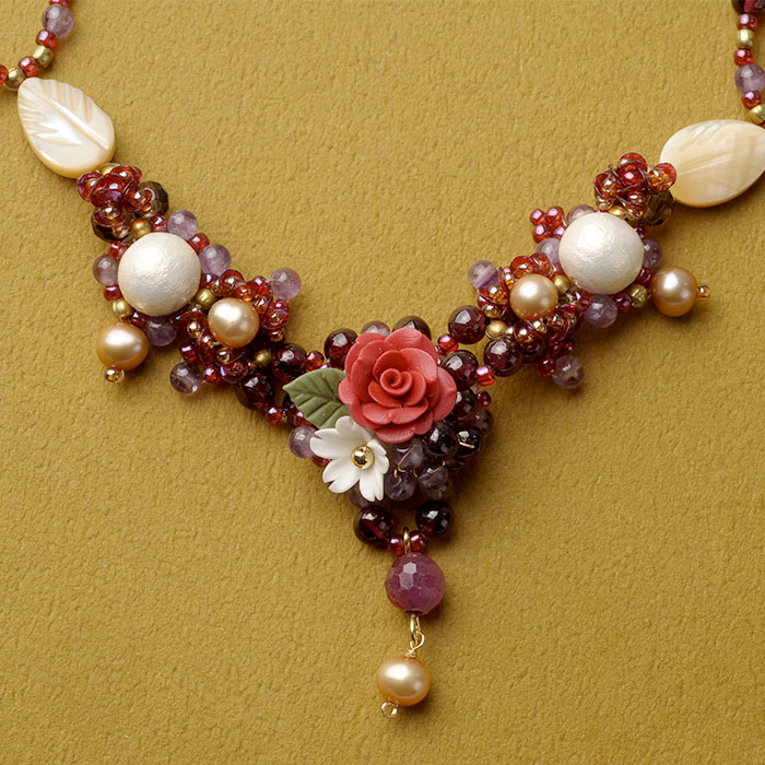 �鯤ȥ��㥹�ߥ�ν����ͥå��쥹  �ں�ȡ�NARUMIDO��