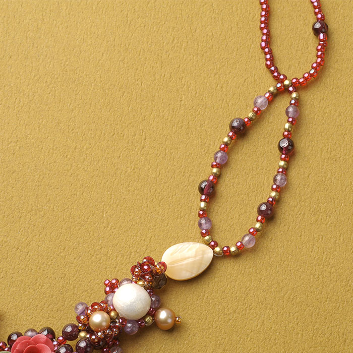 �鯤ȥ��㥹�ߥ�ν����ͥå��쥹  �ں�ȡ�NARUMIDO��