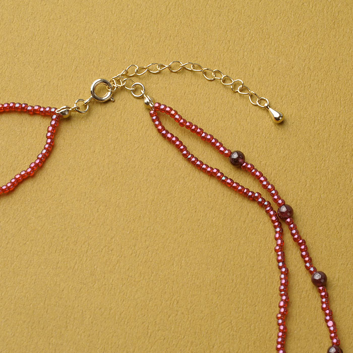 �鯤ȥ��㥹�ߥ�ν����ͥå��쥹  �ں�ȡ�NARUMIDO��