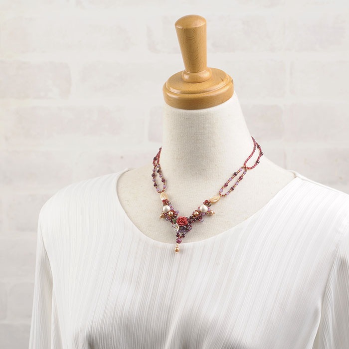 �鯤ȥ��㥹�ߥ�ν����ͥå��쥹  �ں�ȡ�NARUMIDO��