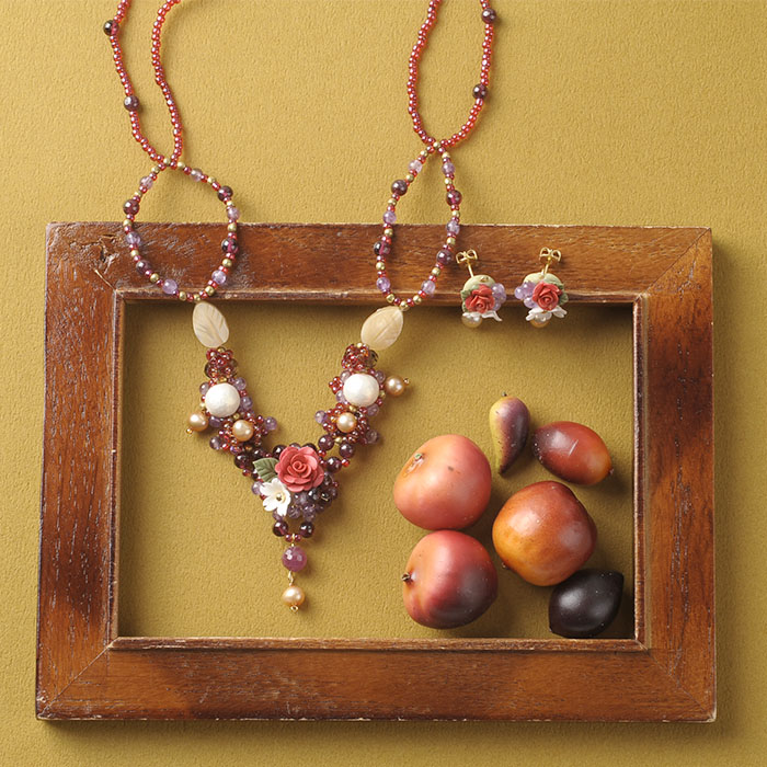 �鯤ȥ��㥹�ߥ�ν����ͥå��쥹  �ں�ȡ�NARUMIDO��