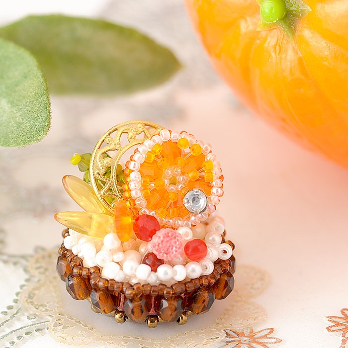 タルト・オランジュ 【ビーズマニア】 | アイテムで探す,モチーフ