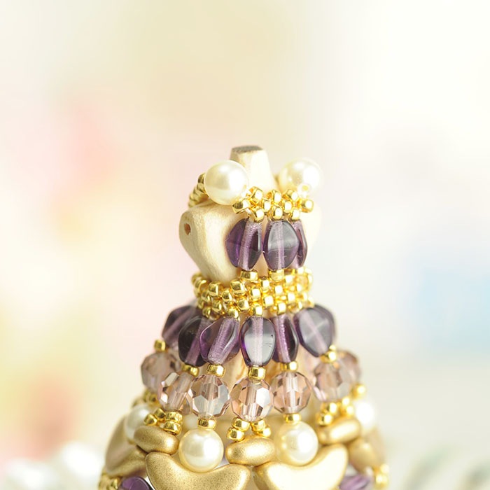 �ӡ������ƥå��Ǻ��ϥ˥���ȥ륽���ɥ쥹���������ȥꥢ����� �ں�ȡ�����������Mai My Beads�ˡ�