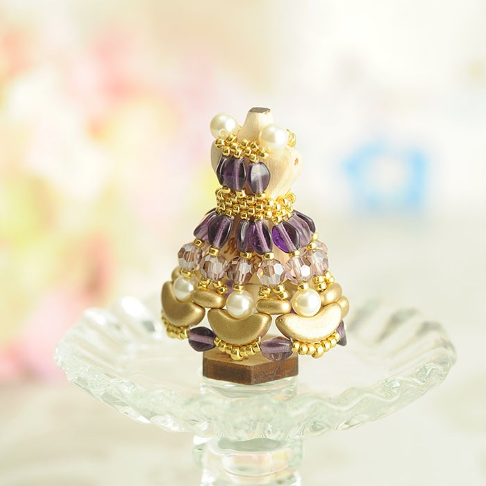 �ӡ������ƥå��Ǻ��ϥ˥���ȥ륽���ɥ쥹���������ȥꥢ����� �ں�ȡ�����������Mai My Beads�ˡ�