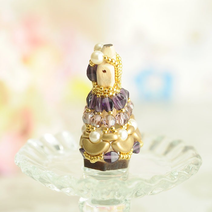 �ӡ������ƥå��Ǻ��ϥ˥���ȥ륽���ɥ쥹���������ȥꥢ����� �ں�ȡ�����������Mai My Beads�ˡ�