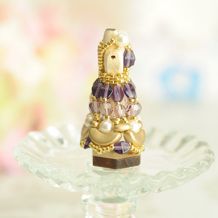 �ӡ������ƥå��Ǻ��ϥ˥���ȥ륽���ɥ쥹���������ȥꥢ����� �ں�ȡ�����������Mai My Beads�ˡ�