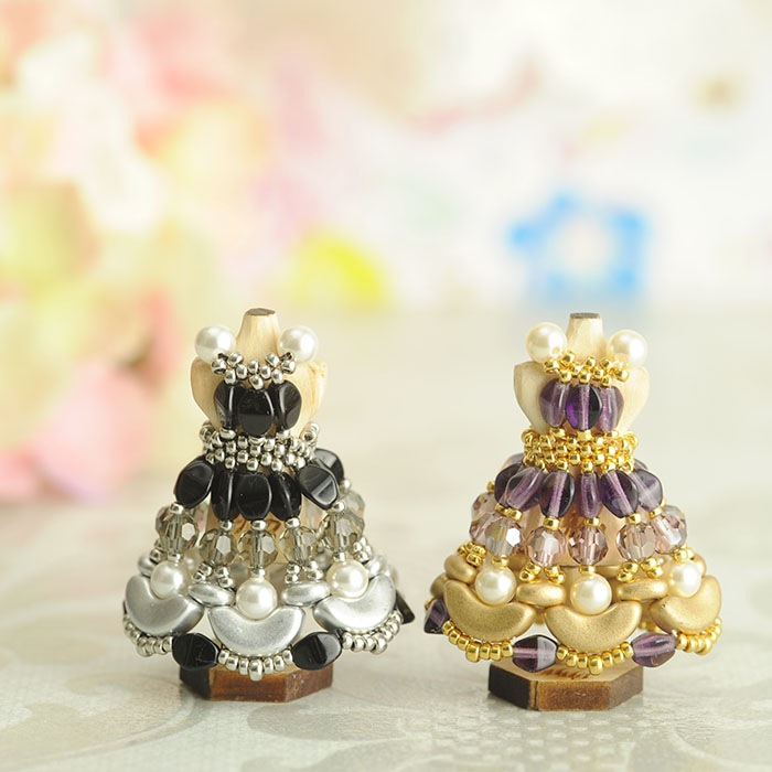 �ӡ������ƥå��Ǻ��ϥ˥���ȥ륽���ɥ쥹���������ȥꥢ����� �ں�ȡ�����������Mai My Beads�ˡ�