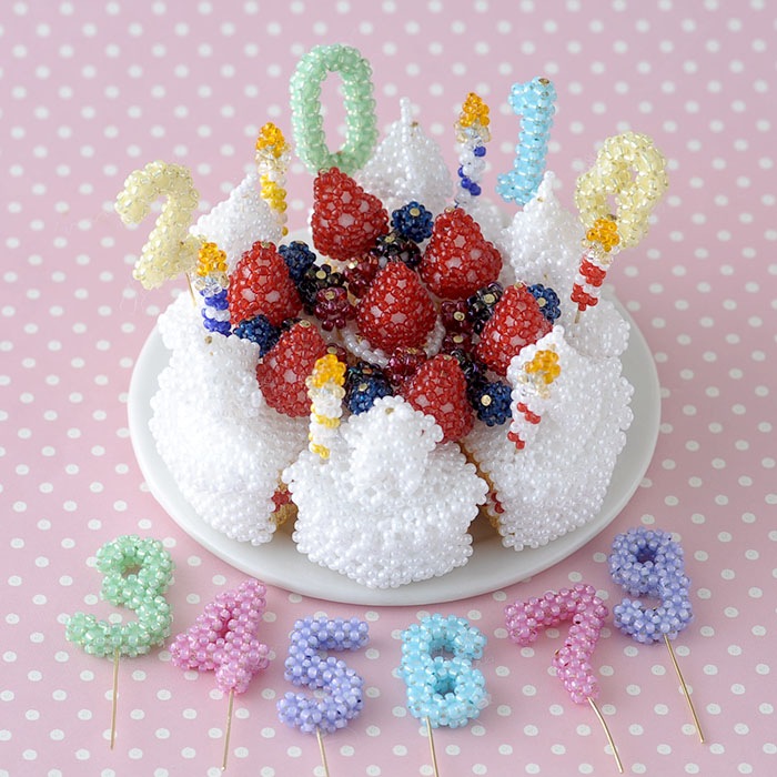 ビーズで編みぐるみ～キャンドルセット～ 【ビーズマニア】 | アイテム