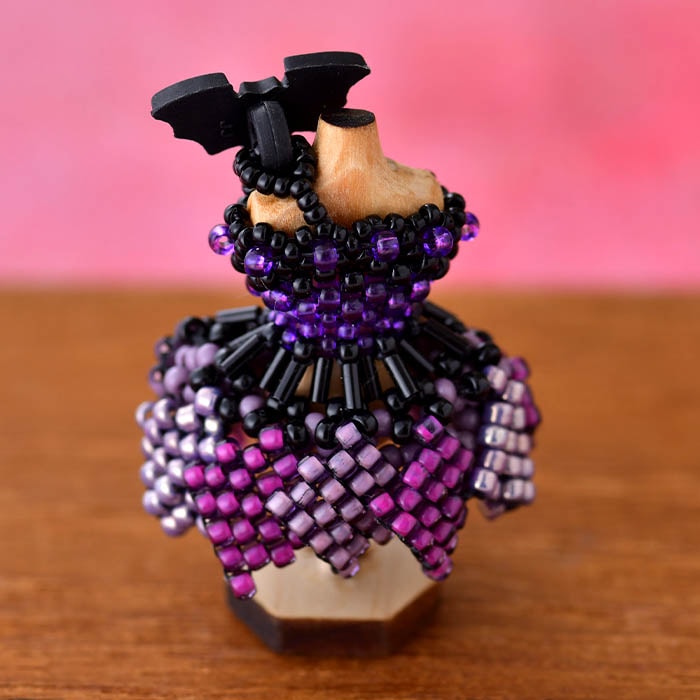 �ӡ������ƥå��Ǻ��ϥ˥���ȥ륽���ɥ쥹�����˥��顦�ѡ��ץ��  �ں�ȡ�����������Mai My Beads�ˡ�