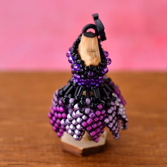 �ӡ������ƥå��Ǻ��ϥ˥���ȥ륽���ɥ쥹�����˥��顦�ѡ��ץ��  �ں�ȡ�����������Mai My Beads�ˡ�