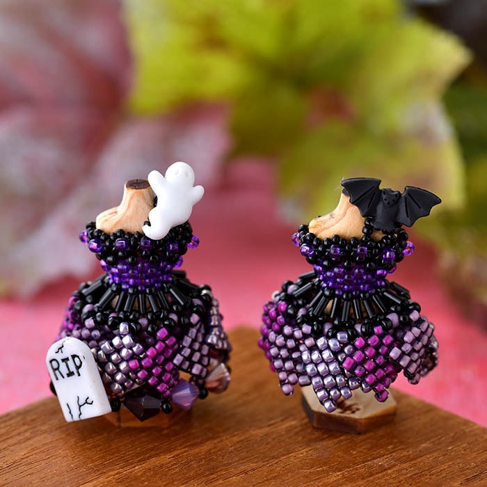 �ӡ������ƥå��Ǻ��ϥ˥���ȥ륽���ɥ쥹�����˥��顦�ѡ��ץ��  �ں�ȡ�����������Mai My Beads�ˡ�