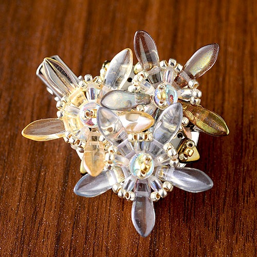 TOHO チェコメイトアクセサリーキット～ブローチ＆ヘアクリップ