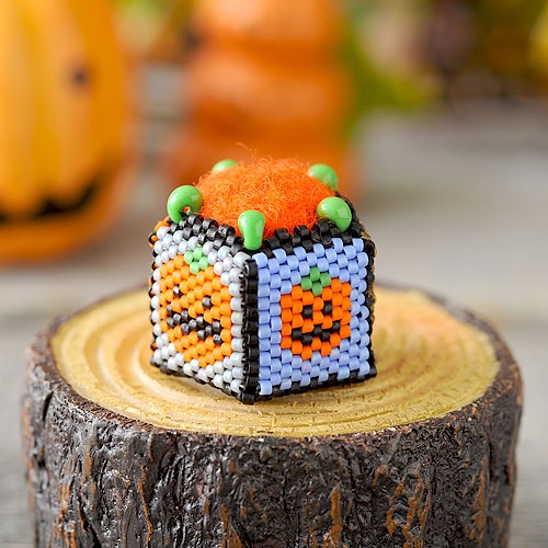 Pumpkin pincushion ��mini��  �ں�ȡ����ΤϤ�ߤ��Little��B��.�ˡ�