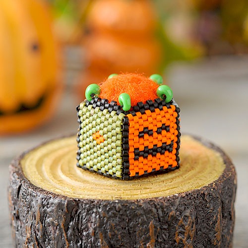 Pumpkin pincushion ��mini��  �ں�ȡ����ΤϤ�ߤ��Little��B��.�ˡ�