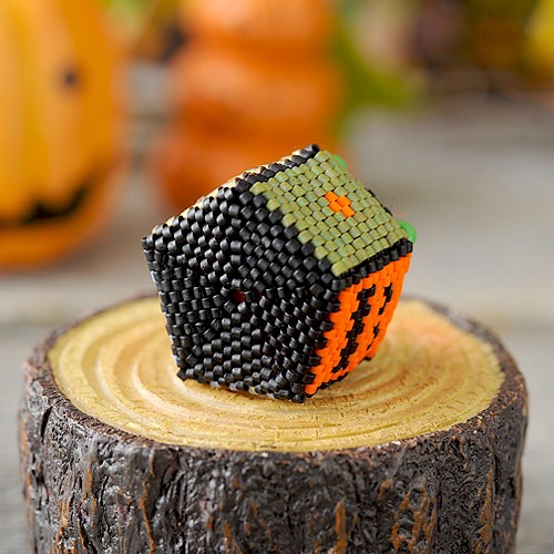 Pumpkin pincushion ��mini��  �ں�ȡ����ΤϤ�ߤ��Little��B��.�ˡ�