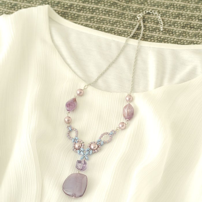 ビーズファクトリー コローレ・ネックレスキット～コッラーナ