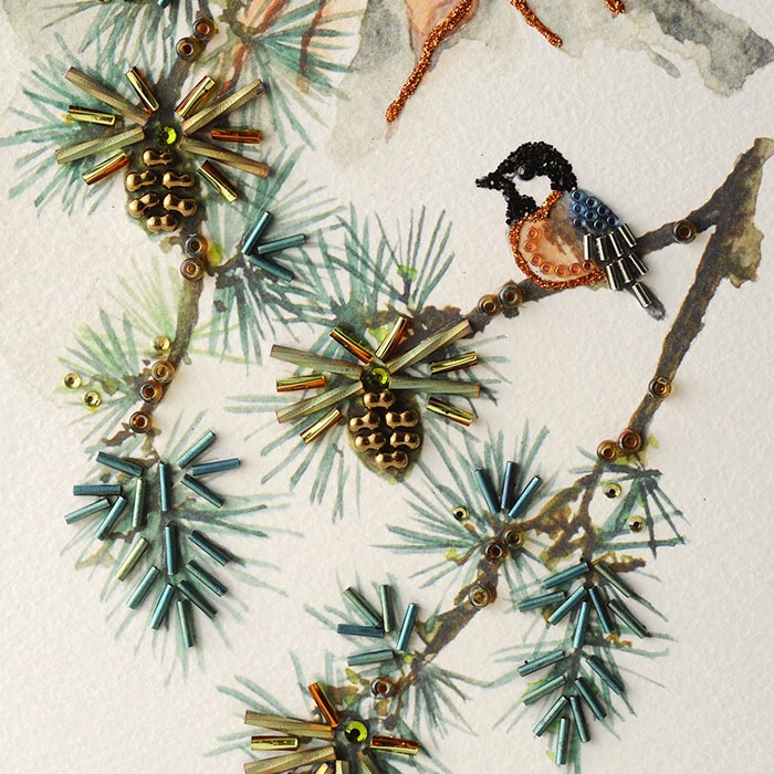 ӡեȥ꡼ Beads Decorޥ1 ۤ BHD-117W