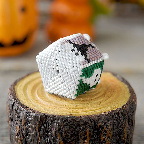 Ghost pincushion ��mini��  �ں�ȡ����ΤϤ�ߤ��Little��B��.�ˡ�