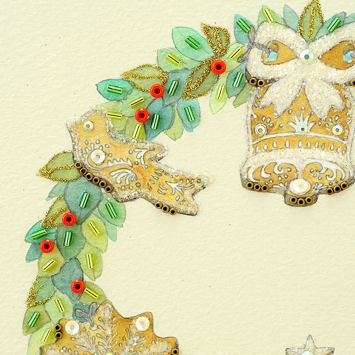 �ӡ����ե����ȥ꡼ ��Beads Decor���������󥰥��å����Υ��ꥹ�ޥ��꡼����12��ˡ����ۤ������ BHD-116