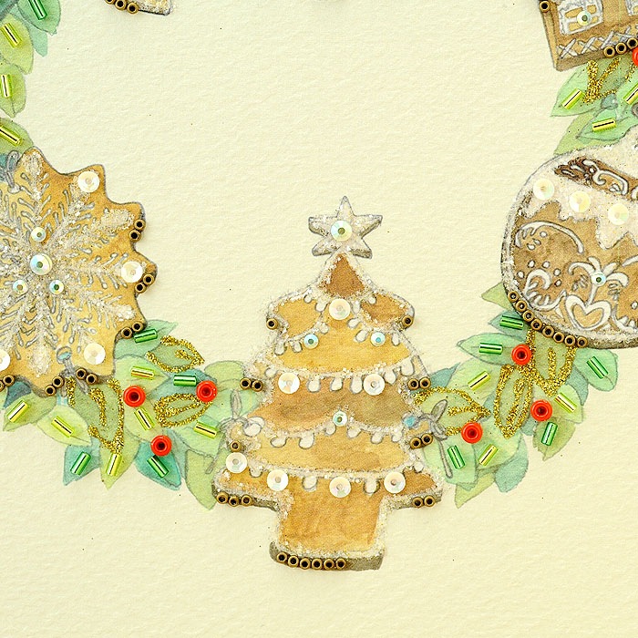 �ӡ����ե����ȥ꡼ ��Beads Decor���������󥰥��å����Υ��ꥹ�ޥ��꡼����12��ˡ����ۤ������ BHD-116