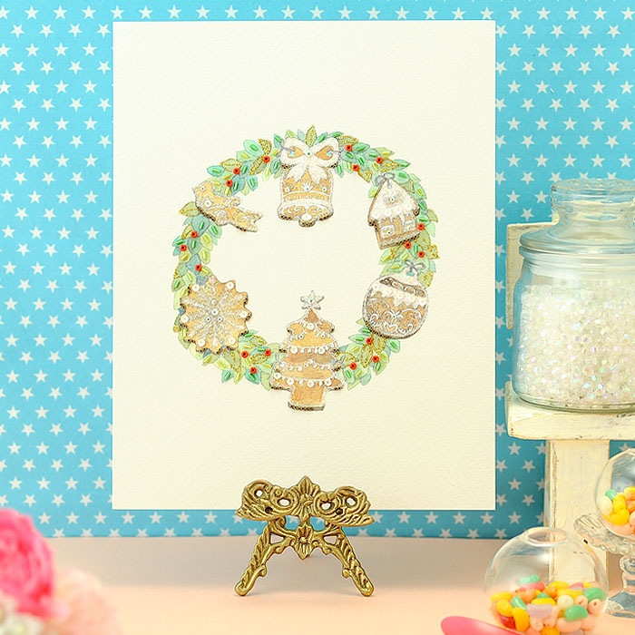 �ӡ����ե����ȥ꡼ ��Beads Decor���������󥰥��å����Υ��ꥹ�ޥ��꡼����12��ˡ����ۤ������ BHD-116