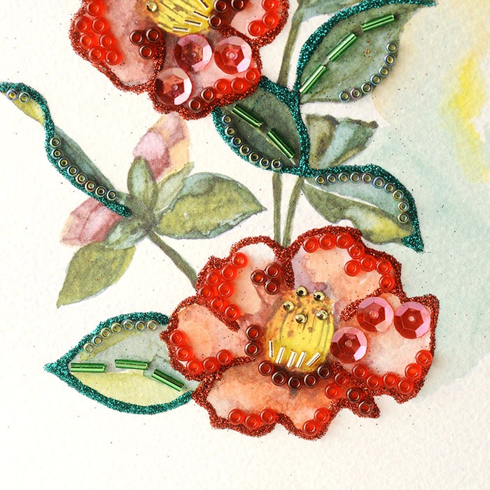 �ӡ����ե����ȥ꡼ ��Beads Decor���ء������奦�����2��� ���ۤ������ BHD-118W