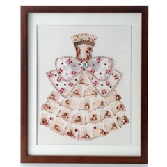 �ӡ����ե����ȥ꡼ ��Beads Decor��Full Size Design �ƥ������ɡʥɥ쥹�ˡ����ѳۥ��å� BHD-47L