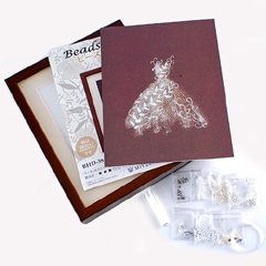 �ӡ����ե����ȥ꡼ ��Beads Decor��Full Size Design �ƥ������ɡʥɥ쥹�ˡ����ѳۥ��å� BHD-47L