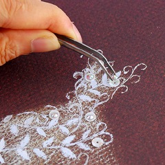 �ӡ����ե����ȥ꡼ ��Beads Decor��Full Size Design �ƥ������ɡʥɥ쥹�ˡ����ѳۥ��å� BHD-47L
