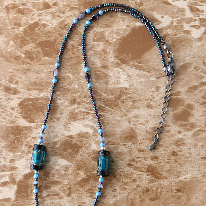 졼ȥ֥롼Υͥå쥹  ںȡ㵪(Seed Beaders)