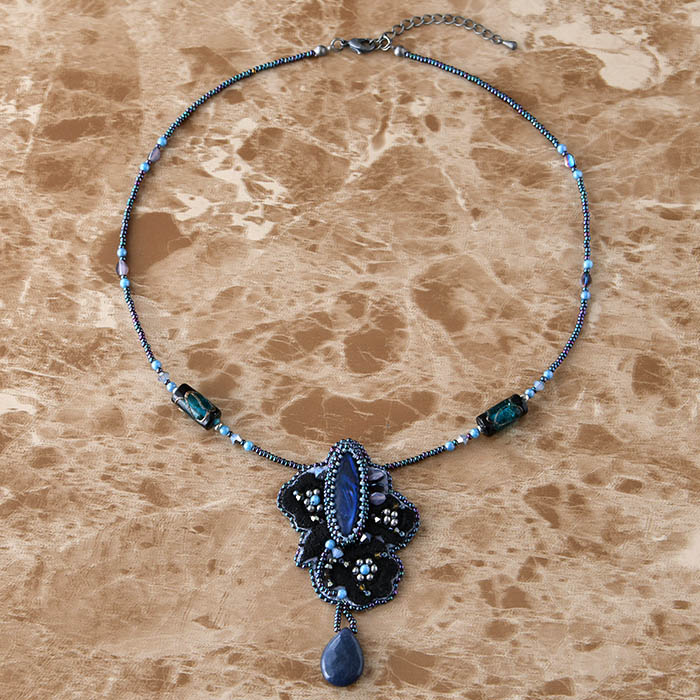 졼ȥ֥롼Υͥå쥹  ںȡ㵪(Seed Beaders)