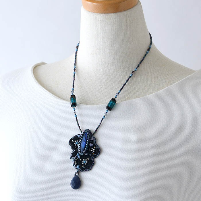 졼ȥ֥롼Υͥå쥹  ںȡ㵪(Seed Beaders)