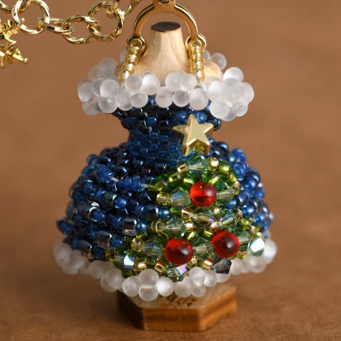 ӡƥåǺϥ˥ȥ륽ɥ쥹Ǥꥹ  ںȡMai My Beadsˡ