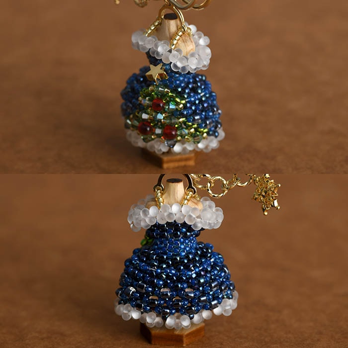 ӡƥåǺϥ˥ȥ륽ɥ쥹Ǥꥹ  ںȡMai My Beadsˡ