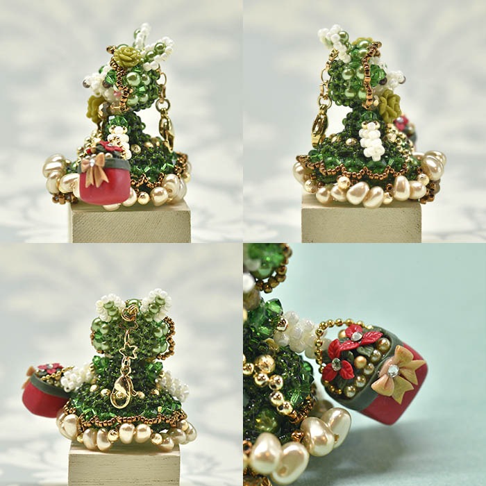 ��11/28 NEW�� Xmas���٥��ʥ������Υܥ�ͥåȡ� �ں�ȡ�Lovely����������դ��������