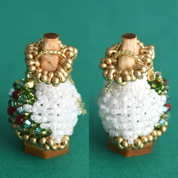 �ڥӡ����ޥ˥�����ۥӡ������ƥå��Ǻ��ϥ˥���ȥ륽���ɥ쥹�����Ρ��ե졼���դ����ꥹ���� �ں�ȡ�����������Mai My Beads�ˡ�