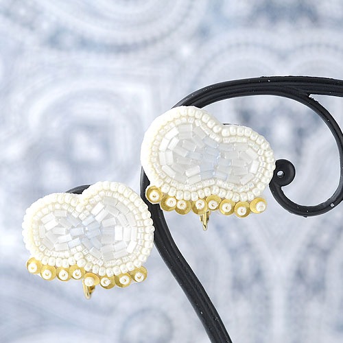 TOHO ᥾  ֥ɥCLOUD earring  MDB-4